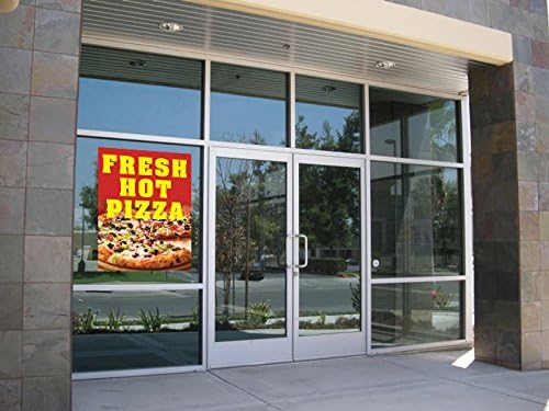 Taze Sıcak Pizza 18 x24 İş Mağazası Perakende Tabelaları