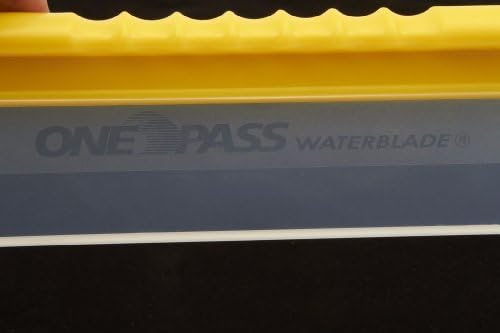 Bir Geçiş Süper Flex 12 Waterblade Silikon T-Bar Çekçek Sarı Arabalar, Kamyonlar ve Karavanlar için