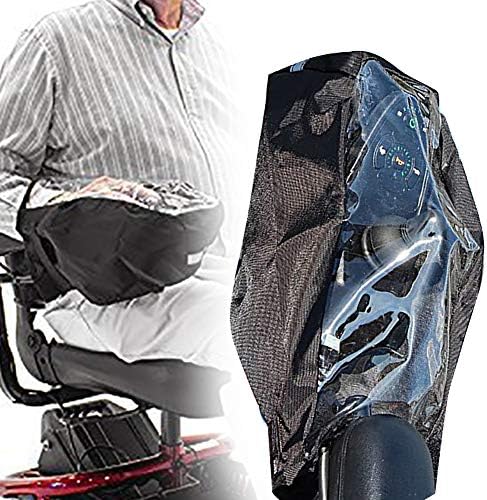 Güç Tekerlekli Sandalye Kol Dayama Kapağı, Temizle Elektrikli Tekerlekli Sandalye Joystick yağmur kılıfı, Dayanıklı Tekerlekli