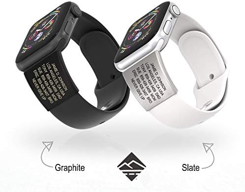 Apple Watch için Yol Kimliği Etiketi