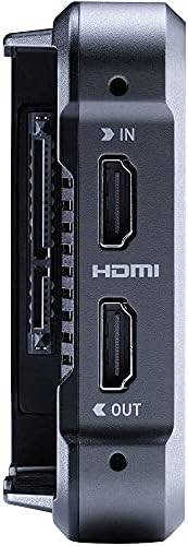 Atomos Ninja V + 5.2 8 K HDMI H. 265 Ham Kayıt Monitör ile Atomos Güç Kiti v2, Angelbird AtomX SSDmini (1 TB), ve Çok Fonksiyonlu
