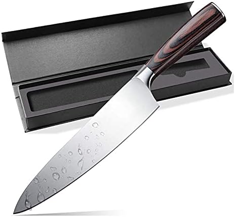 8 inç Şef Bıçağı 7CR17 Paslanmaz Çelik Karşılamak için sebze meyve Mutfak Bıçağı pişirme araçları