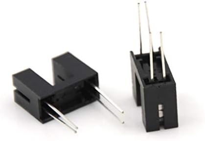 10 adet Sensör Fotoelektrik Anahtarları Optik sensörler / Yuvası Optocoupler / Fotoelektrik Anahtarı ITR9608 ITR-9608 DIP -