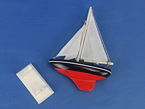 Hampton Denizcilik Ahşap Endeavour Model Yelkenli Dekorasyon 9 - Küçük Ahşap Yelkenli-Ahşap Mo