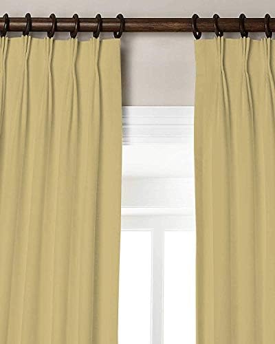 Sihirli Perdeler Ev Dekor 100 % Polyester pencere karartma Üçlü Tutam Plise Perdeler ve Perdeler Oturma Odası Yatak Odası için