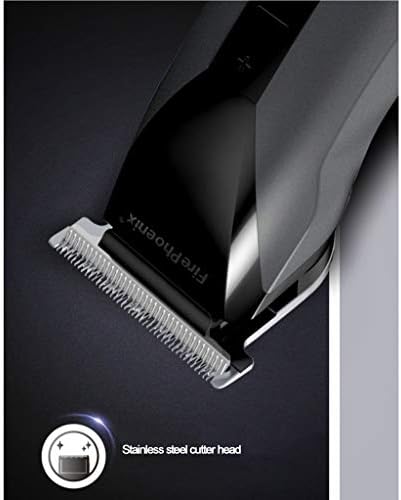 WXYPP Profesyonel Saç Kesme Erkekler için, Profesyonel Saç Düzeltici Set Şarj Edilebilir Led Ekran Elektrikli Saç Kesme (Renk: