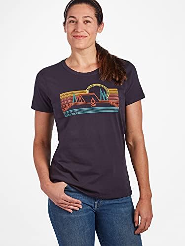 Marmot Kadın Bivouac Kısa Kollu Tişört