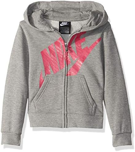 Nike Kız Çocuk Fermuarlı Kapüşonlu Sweatshirt