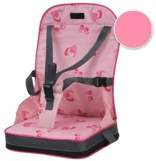 WHZ Taşınabilir Heightening Katlanır Bebek yemek sandalyesi Bebek Yeme Sandalye Mumya Çanta (Sarı) (Renk: Pembe)