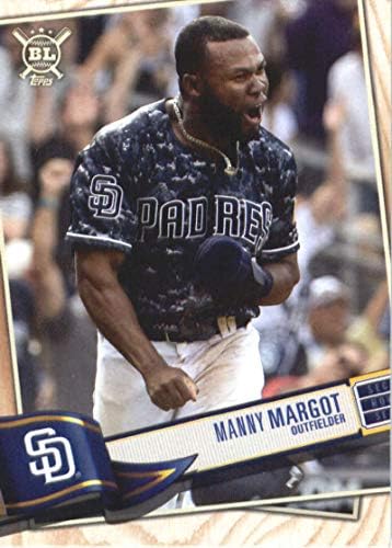 2019 Topps Büyük Lig Altın 322 Manny Margot San Diego Padres Beyzbol Kartı