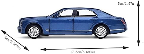 KCBDC Yeni Simülasyon 1/32 Alaşım Araba Modeli Altı Açık Kapı Metal Araba Geri Radiusİs Bir Koleksiyon Meraklısı Toplayıcı,