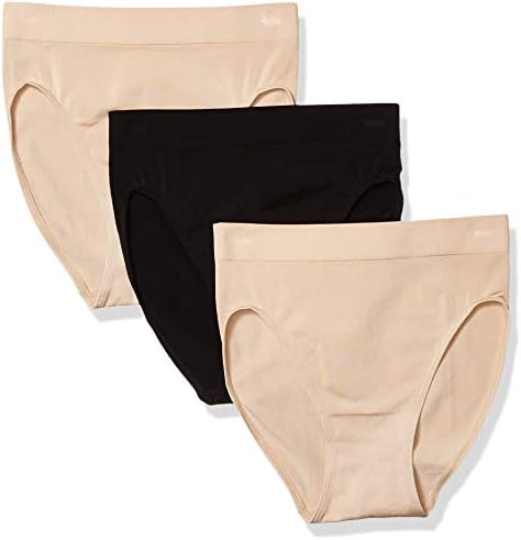 Wacoal Kadın B-Smooth 3 Pre-Pack Hi-Cut Kısa Pantolon