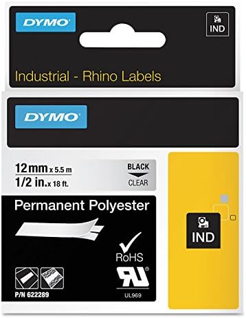 Dymo RhinoPro Termal Etiket (622289) -