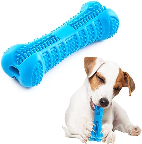 Yaşasın Köpek çiğneme Oyuncağı-Diş Çıkarma için Köpek Çiğneme Kemiği-Silikon Köpek Eğitim İnteraktif Köpek Oyuncakları-Çok