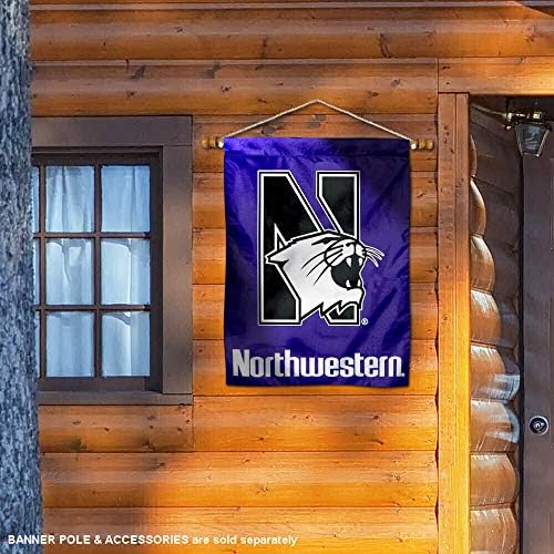 Kuzeybatı Wildcats Evi Bayrak Afiş